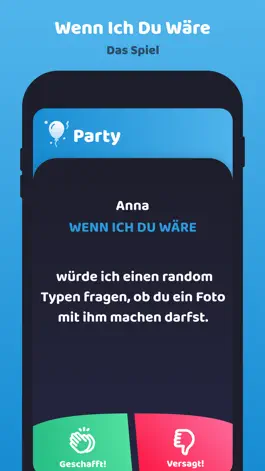 Game screenshot Wenn ich du wäre Spiel apk