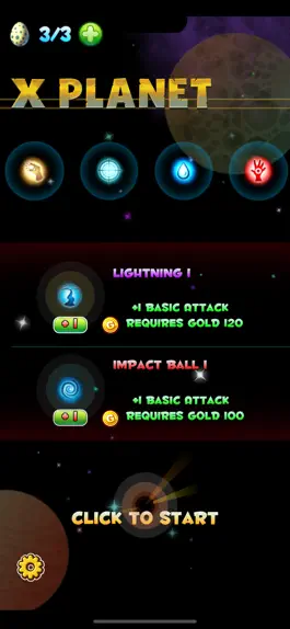 Game screenshot x-planet hack