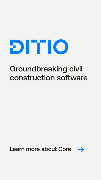 Ditio Core Screenshot
