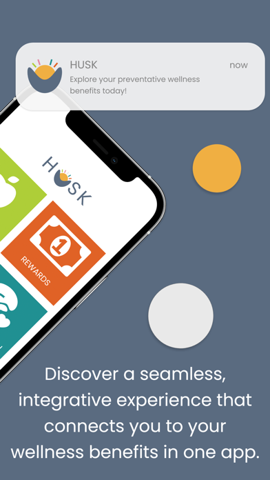 HUSK Wellness Screenshot