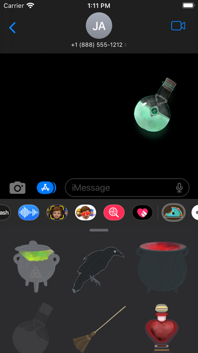 Witches' Brew Screenshot