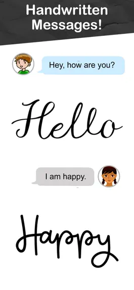 Game screenshot Handwritten Messages! hack