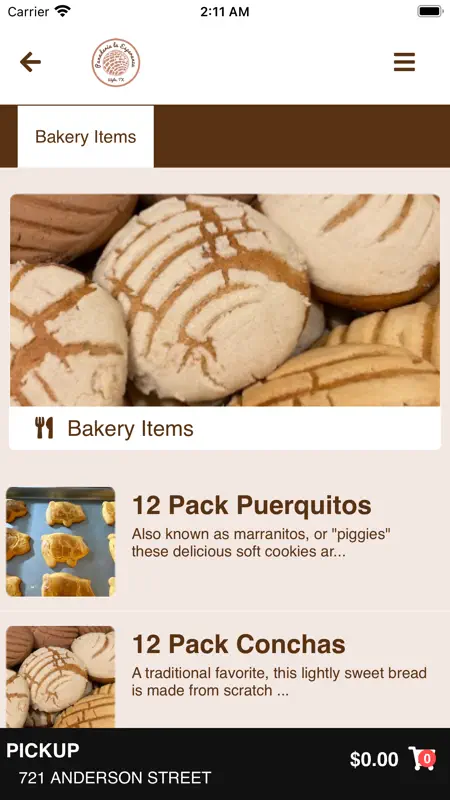 Panaderia la Esperanza screenshot 5 of 5