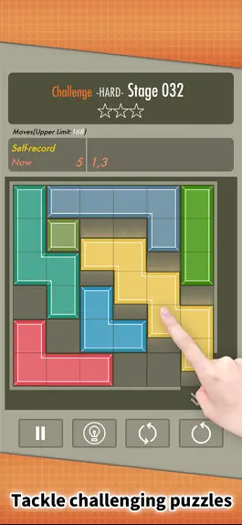 Game screenshot BlockPuzzle - Escape/Refill hack