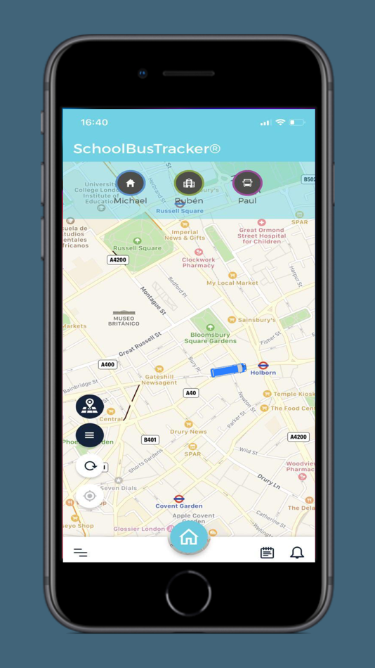 #3. Longacre Bus Tracker (iOS) By: ElitAd Internet Limited