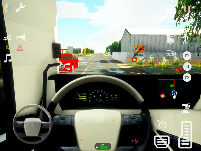 Euro Truck Simulator Mixer 3D