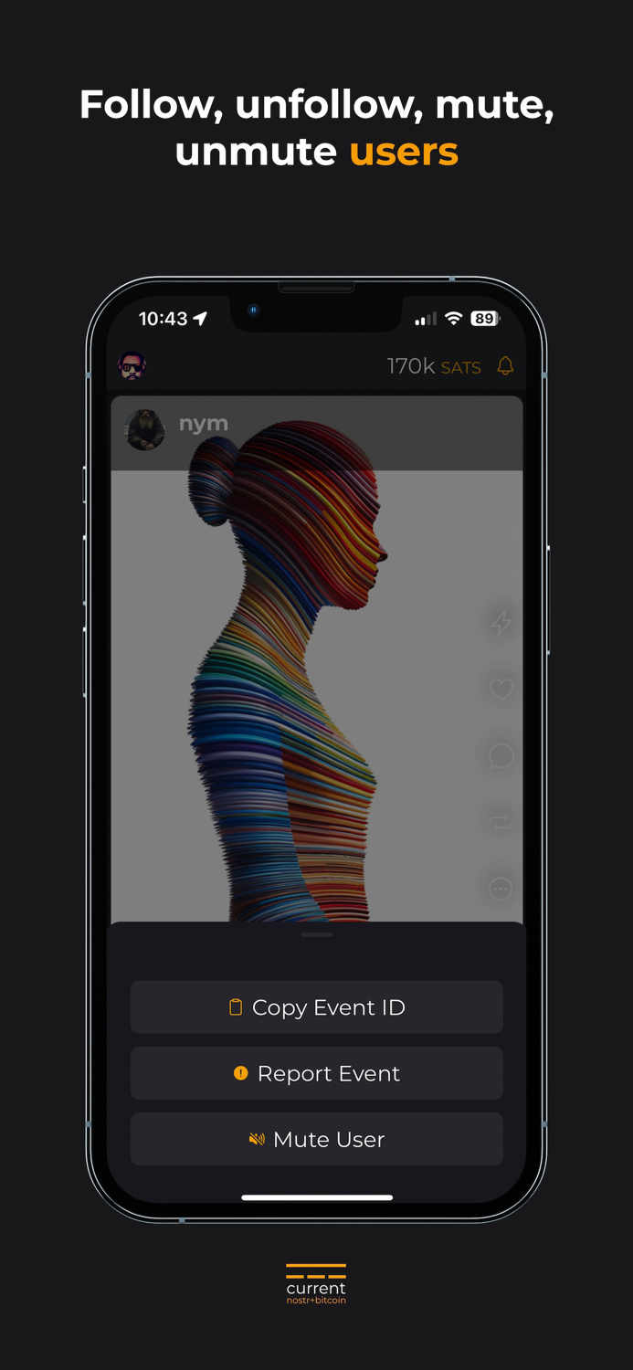 Current  Nostr  Bitcoin