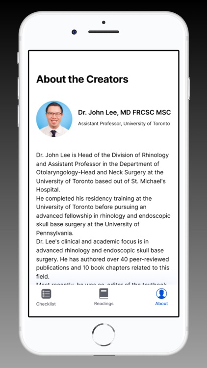 Sinus Surgery CT Checklist