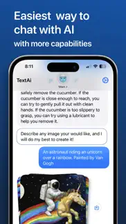 textai - gpt4.1 iphone screenshot 1