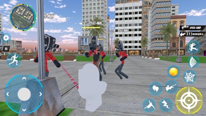 Gangster Toilet: Grand Merge Screenshot
