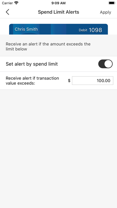 United Community CardApp Screenshot