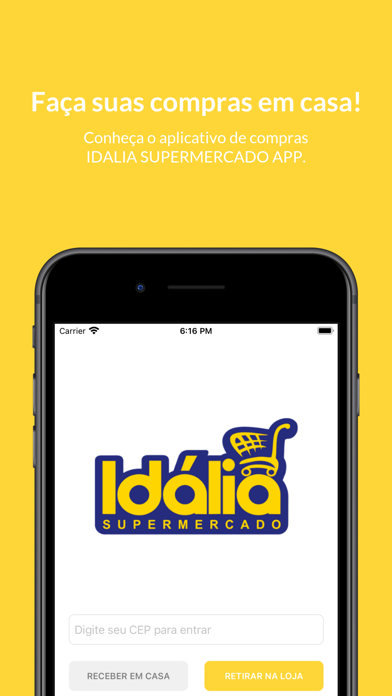 IDALIA SUPERMERCADO APP Screenshot
