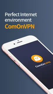 comonvpn - fast & secure iphone screenshot 1