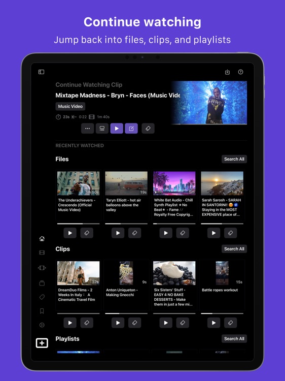 RePlaylist Video Player screenshot-5