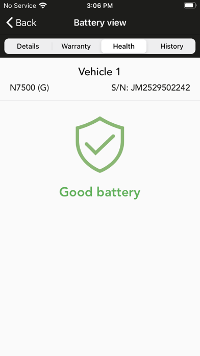 EnerSys ACE IQ Screenshot