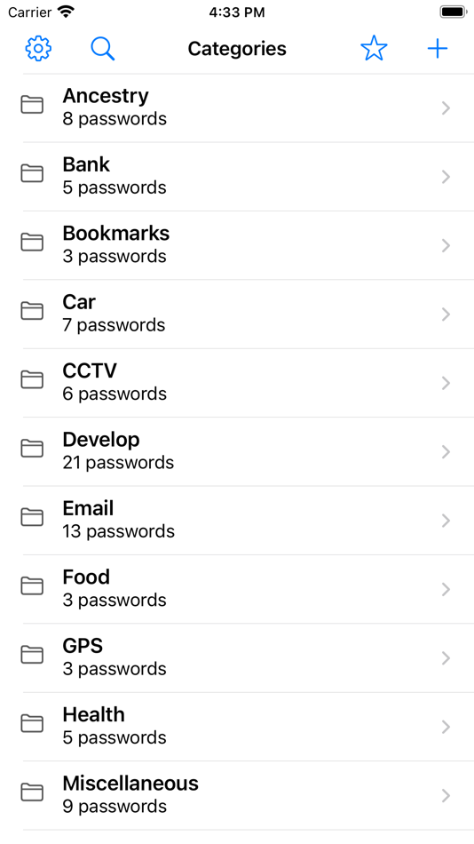 #1. Passwords+ (iOS) 게시자: Jonathan Clark