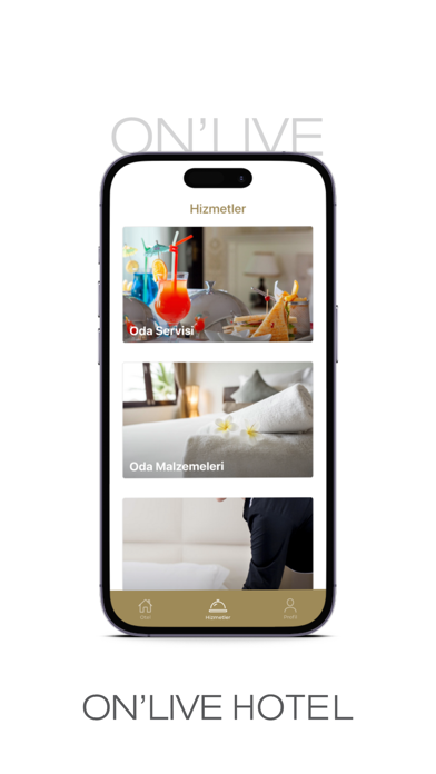 On'Live Hotel Screenshot