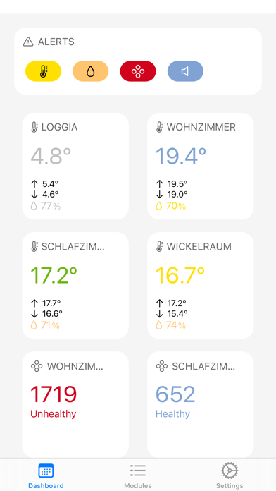 Weather Station Comfort Screenshot