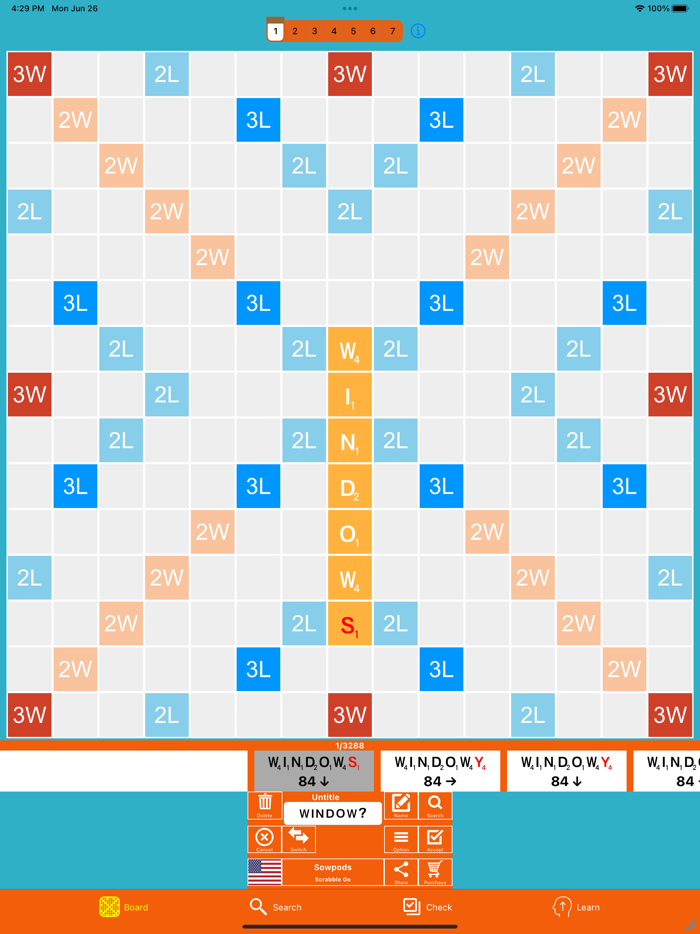 Word Cheats for WWF Friends