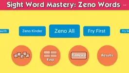 Game screenshot Sight Word Mastery: Zeno Words mod apk