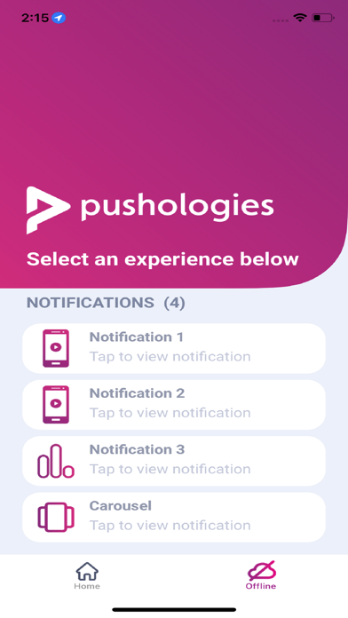 Pushologies Screenshot