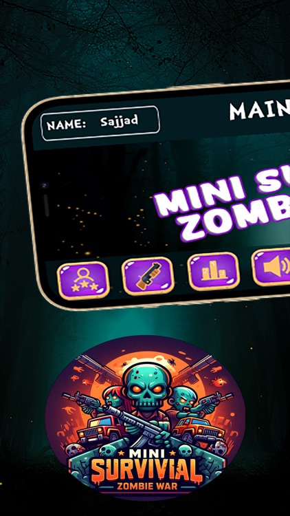 Mini Survival Zombie War