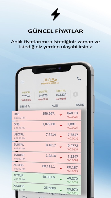 Samsun Altın Rafineri Screenshot