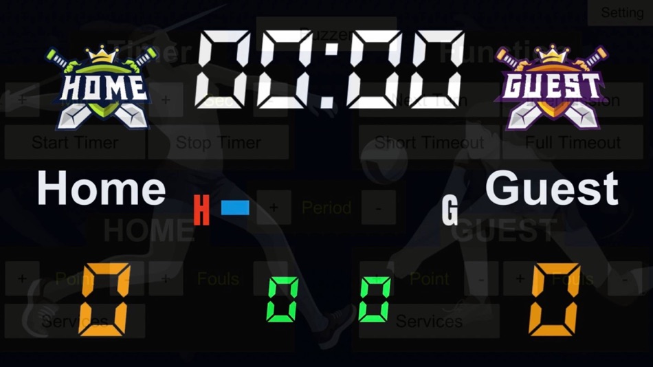 #1. Mobile_Scoreboard (iOS) 由: yang Wang