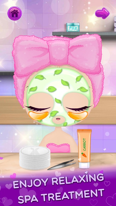 Chibi Dress Up Beauty Salon Screenshot