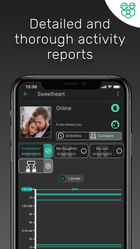#5. Whenzup: Last seen & Online (iOS) 由: Mert Baran Yaman