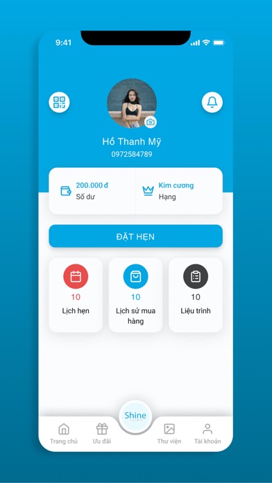 Shine Clinic Screenshot