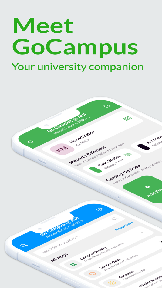 #1. GoCampus (iOS) 由: Al Akhawayn University