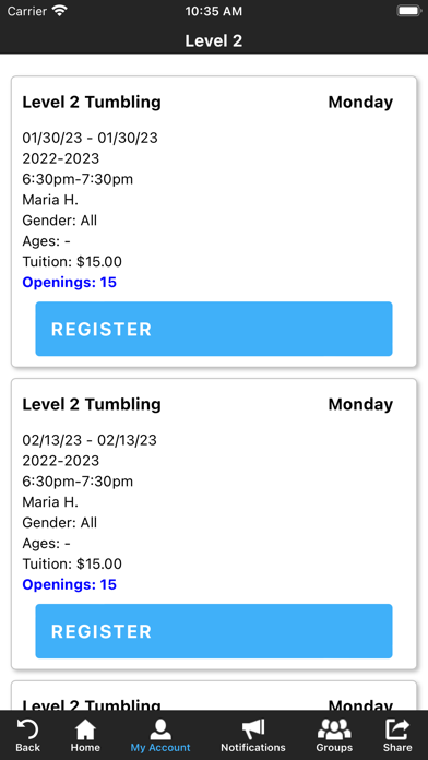 Arizona Element Elite Screenshot