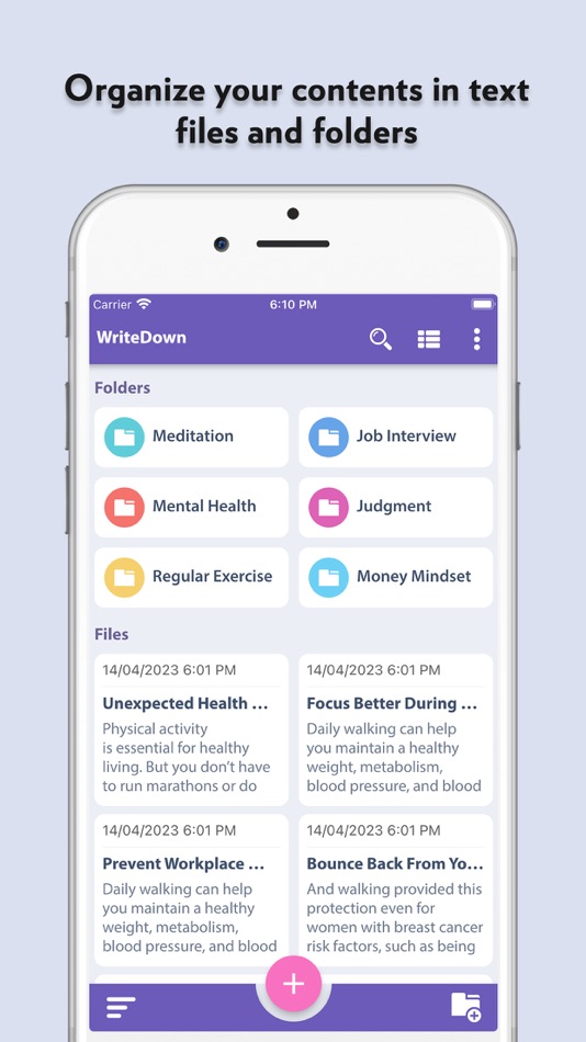 #1. WriteDown: Write Books, Novels (iOS) 由: Monali Paghadal