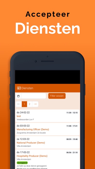 Screenshot #3 pour Provide Zorgoplossingen