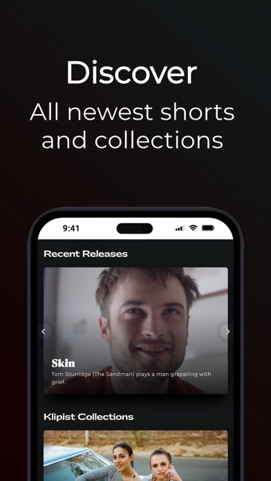 Klipist - Short Film Platform Screenshot