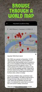 Haunted Maps screenshot #3 for iPhone