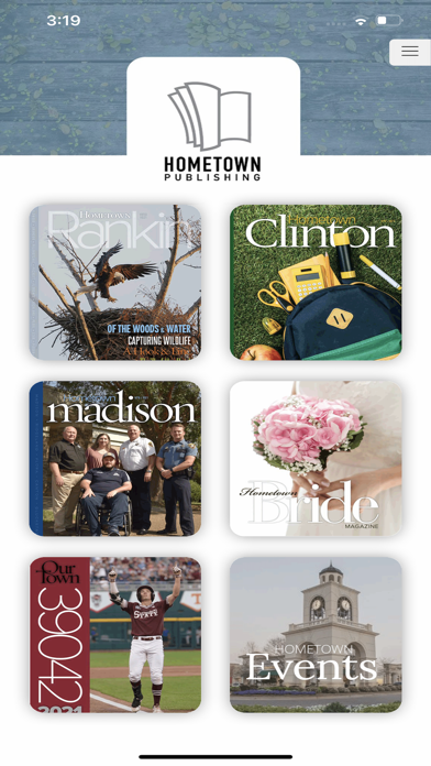 Hometown Magazines Screenshot