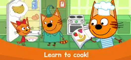 Game screenshot Kid-E-Cats Cooking at Kitchen! mod apk