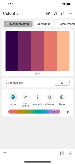 Game screenshot Colorific: Color Palette mod apk