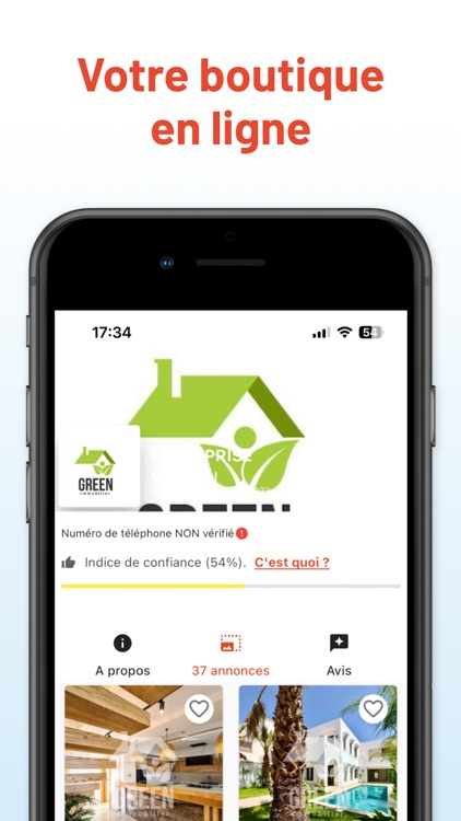 afariat - Tunisie annonces screenshot-3