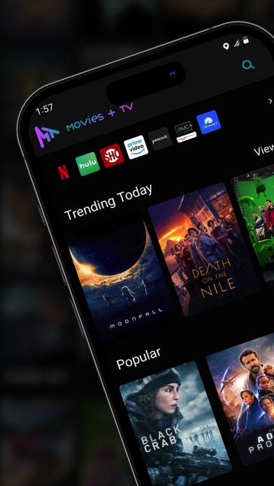 Movies + TV Screenshot