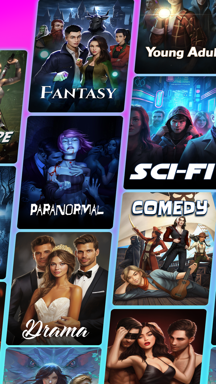 Tales Choose Your Own Story