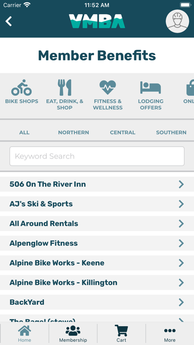 VMBA Screenshot