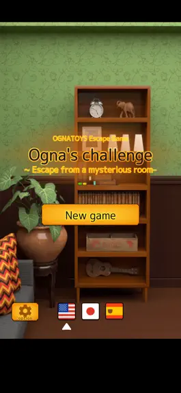 Game screenshot 脱出ゲーム　オグナの挑戦状 mod apk