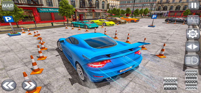 Real Car Parking 3D Game