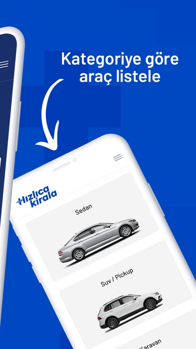 Hızlıca Kirala Screenshot