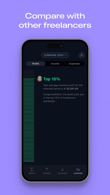 Lance: Track Freelance Profit screenshot-4