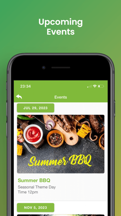 Hutchison Catering Ltd Screenshot