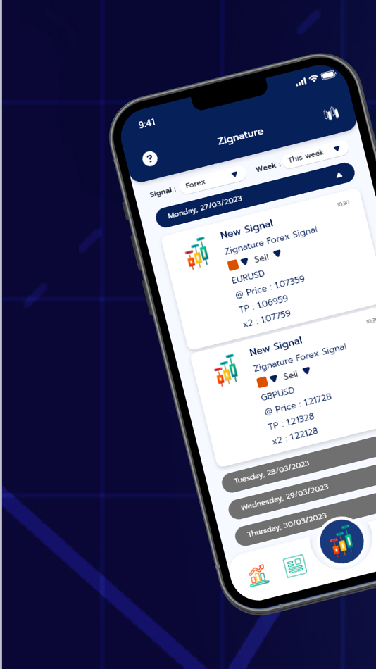 #1. Zignature Forex Signal Trader (iOS) 由: DOCTOR JEL COMPANY LIMITED